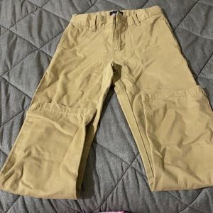 Boys khaki pants